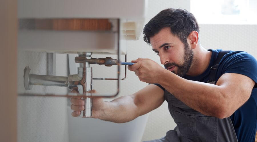 No hot water troubleshooting in Oaktown, IN